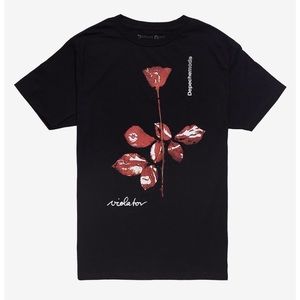 Depeche Mode Violator Studio Album T-Shirt Band Tee